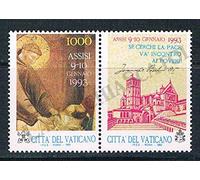 LaVecchiaScatola 1992 - Assisi Preghiera per la Pace - MNH/**