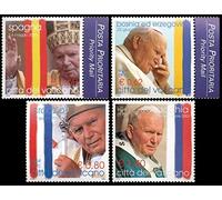 LaVecchiaScatola 2004 Vaticano Viaggi di Giovanni Paolo II