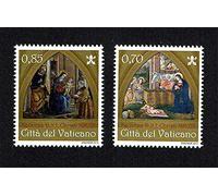 LaVecchiaScatola 2013 Vaticano Serie tematica Natale MNH/**