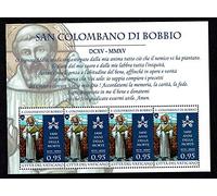 LaVecchiaScatola 2015 Vaticano S.Colombano di Bobbio Foglietto