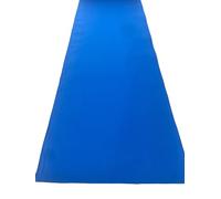 LaVelahome Tappeto Blu Blue in Feltro Agugliato - Moquette Passerella per Eventi - Rotolo di Tappeto Resistente e Facile da Tagliare (metri_1_x_5)