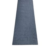 LaVelahome Tappeto Cucina Living Design con Scritte Nero Grigio - Antiscivolo Assorbente Lavabile in Lavatrice - Runner Personalizzabile - Made in Italy (67 x200 cm)