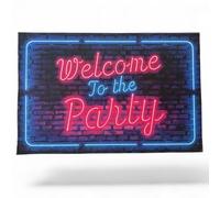 LaVelahome Tappeto Party Welcome to the Party 60x40 cm