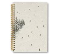 laveliabel 1003-yxbz-skiing tree Writing Pads, Spiral Notebooks