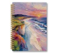 laveliabel 1008-yxbz-colorful river Writing Pads, Spiral Notebooks