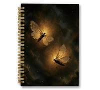 laveliabel 1015-yxbz-fire fly Writing Pads, Spiral Notebooks