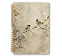 laveliabel 1016-yxbz-snow bird Writing Pads, Spiral Notebooks