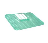 Lavelli da bagno Coperture per lavabo da banco Spazio Top Lavelli pieghevoli Coperture Organizzatori di trucco in silicone Tappetino per spazzola Tappetino da bagno Copertura superiore pieghevole