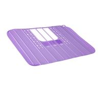 Lavelli da bagno Coperture per lavabo da banco Spazio Top Lavelli pieghevoli Coperture Organizzatori di trucco in silicone Tappetino per spazzola Tappetino da bagno Copertura superiore pieghevole