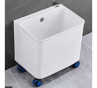 Lavelli per lavandini da piscina, lavello per pavimenti commerciali, lavello di servizio indipendente, lavello multiuso, stazione di lavaggio commerciale indipendente per garage, scantinati, residen