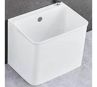 Lavelli per lavandini da piscina, lavello per pavimenti commerciali, lavello di servizio indipendente, lavello multiuso, stazione di lavaggio commerciale indipendente per garage, scantinati, residen