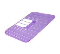 Lavelli pieghevoli Coperture Silicone Bellezza Trucco Pennello Mat Accessori Bagno per Contatore Spazio Risparmio di Spazio Pieghevole