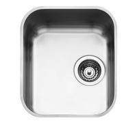 Smeg UM34 lavello Lavello sottopiano Quadrato Acciaio inox