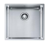 Franke BXX 210/110-45 127.0369.250 Lavello 1 vasca semifilo/filotop/sottotop 49 x 45 - inox