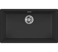 Elleci LKZ13086 Zen 130 Lavello 1 vasca Keratek Black (K86)