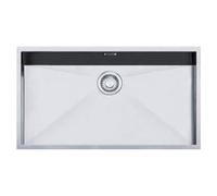 Lavello 1 vasca (76x45cm) Ppx 110 72 PLANAR Inox Spazzolato 122 0198 208