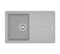 Franke Boston BFG 611 78 Alluminio - Lavello Fragranite Alluminio cod 114.0275.951 - 9899874