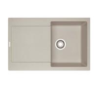 Franke Lavello una vasca con gocciolatoio Maris MRG 611 114.0066.567 finitura fragranite sahara da 78x50 cm