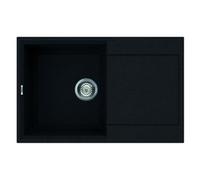 Lavello 1 vasca (79x50cm) EASY 300 Antracite Opaco LGY30059