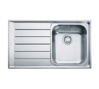 Franke Neptun - Lavello in acciaio inox NEX 211/7, 864x514 mm + sifone 127.0059.655