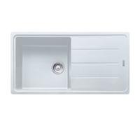 Lavello 1 vasca (97x50cm) Bfg 611 97 BOSTON Bianco Opaco 114 0276 119