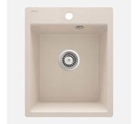 Lavello 1 vasca Idrostile Bayamo 500x211 mm beige Beige