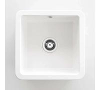 Lavello 1 vasca Idrostile Guanabacoa 457x228 mm bianco Bianco