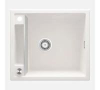 Lavello 1 vasca magnetico Idrostile Guayos sifone 500x219 mm alabastro Alabastro