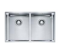 Franke BXX 220/120 34-34 8586986 Lavello filotop 74 x 45 inox 127.0370.188