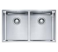 Franke BXX 220/120 34-34 8586986 Lavello filotop 74 x 45 inox 127.0370.188