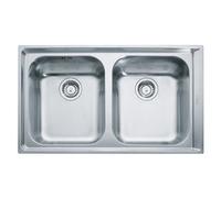 Franke NEX 220 8586322 Lavello filotop 86,4 x 51,4 inox 127.0059.656
