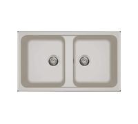 LAVELLO A DUE VASCHE ELLECI LG245039