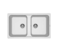 LAVELLO A DUE VASCHE ELLECI LG245068