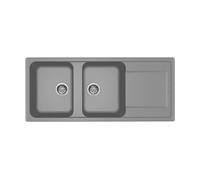 LAVELLO A DUE VASCHE ELLECI LG250048