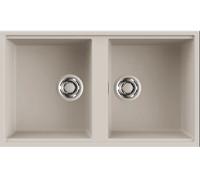 LAVELLO A DUE VASCHE ELLECI LGB45039BSO