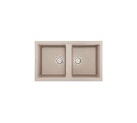 Elleci Best 450 LGB45051 Lavello incasso 86 x 51 - granitek - avena