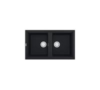 LAVELLO A DUE VASCHE ELLECI LGB45059