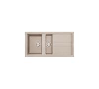 LAVELLO A DUE VASCHE ELLECI LGB47551