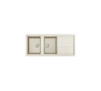 LAVELLO A DUE VASCHE ELLECI LGB50062