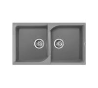 LAVELLO A DUE VASCHE ELLECI LGE45048