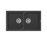 LAVELLO A DUE VASCHE ELLECI LGE45059