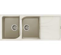 LAVELLO A DUE VASCHE ELLECI LGE50062