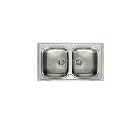 LAVELLO A DUE VASCHE ELLECI LIK450SAC
