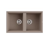 LAVELLO A DUE VASCHE ELLECI LKB45089