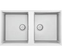 LAVELLO A DUE VASCHE ELLECI LKB45096BSO