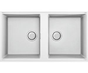 LAVELLO A DUE VASCHE ELLECI LKB45096BSO