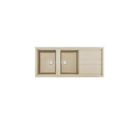 LAVELLO A DUE VASCHE ELLECI LKB50095