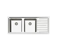 LAVELLO A DUE VASCHE FOSTER 3271052