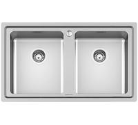 LAVELLO A DUE VASCHE FOSTER 3274050