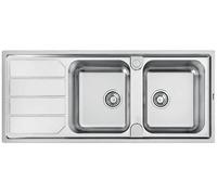 LAVELLO A DUE VASCHE FOSTER 5812061